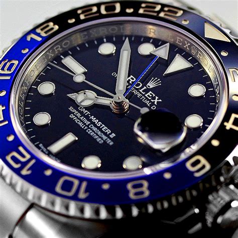 rolex batman watch history